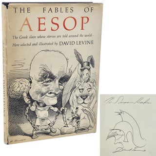 Book #30259] THE FABLES OF AESOP. David Levine
