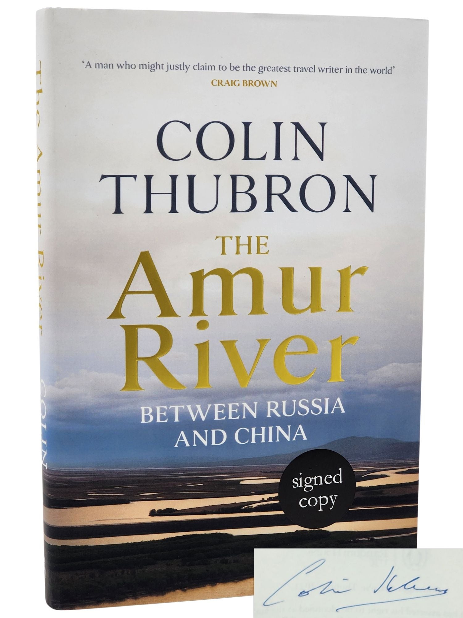 [Book #30378] THE AMUR RIVER. Colin Thubron.