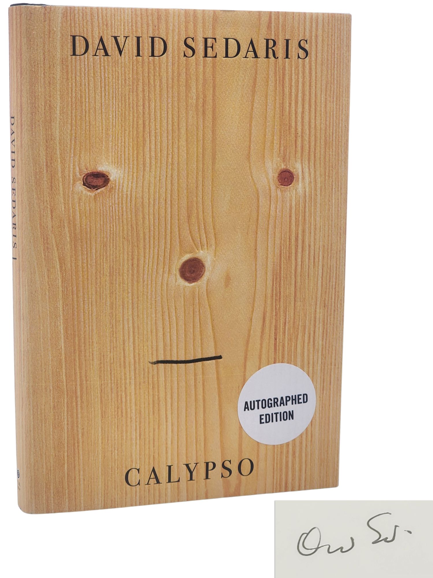 [Book #30452] CALYPSO. David Sedaris.