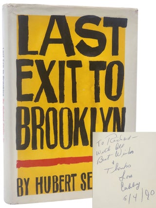 Book #30458] LAST EXIT TO BROOKLYN. Hubert Jr Selby