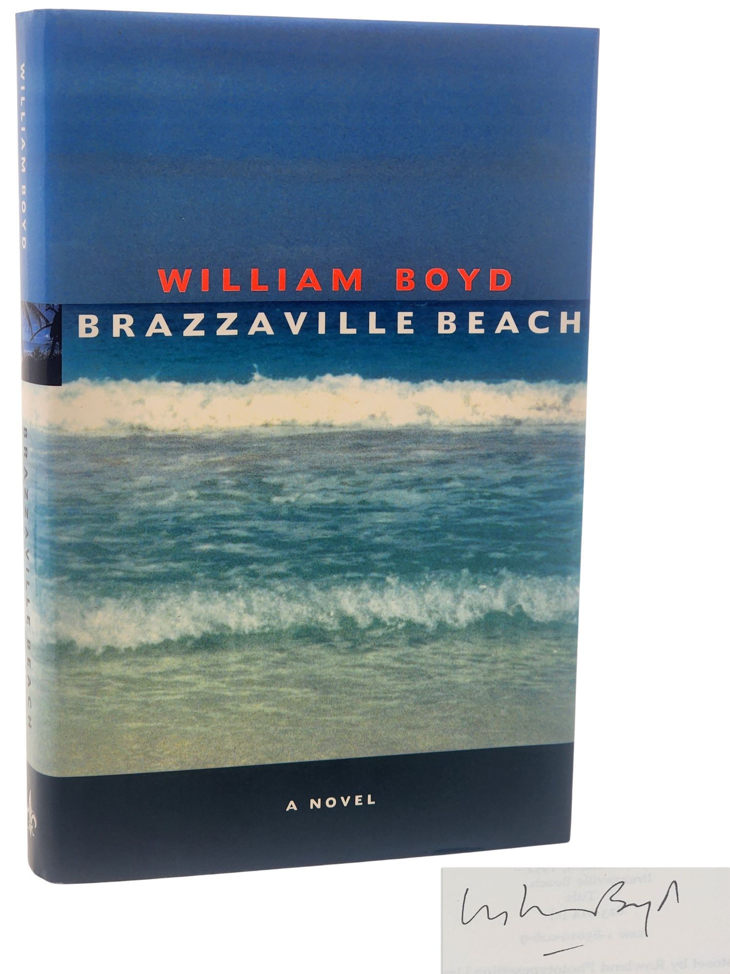 [Book #30460] BRAZZAVILLE BEACH. William Boyd.