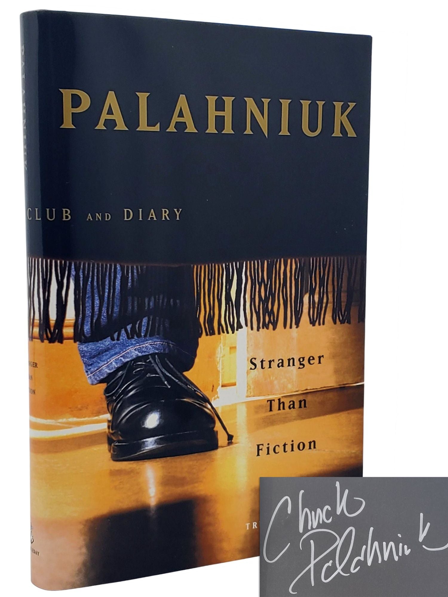[Book #30478] STRANGER THAN FICTION. Chuck Palahniuk.