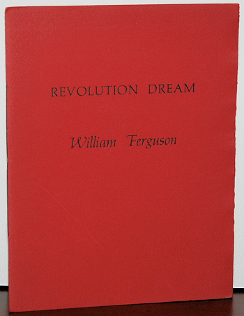 [Book #4077] REVOLUTION DREAM. William Ferguson.