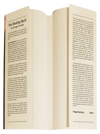 THE BINDING SPELL.