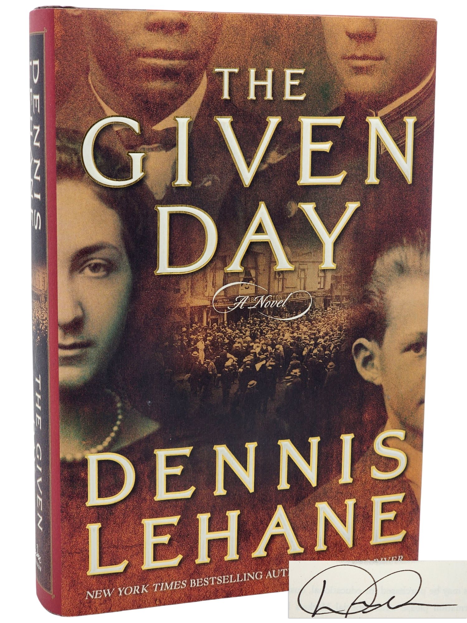 [Book #50145] THE GIVEN DAY. Dennis Lehane.
