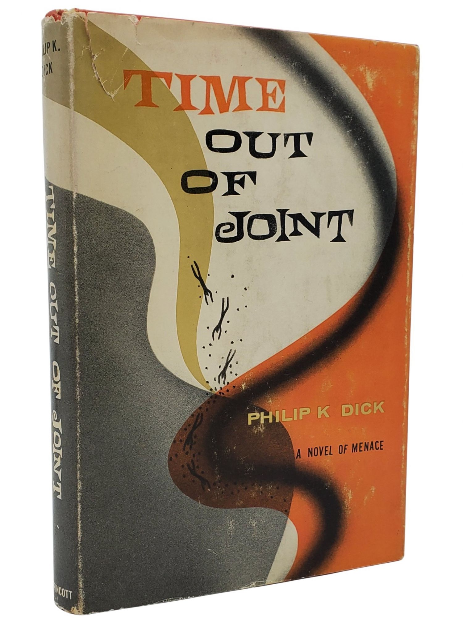 [Book #50234] TIME OUT OF JOINT. Philip K. Dick.