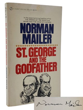 Book #50249] ST. GEORGE AND THE GODFATHER. Norman Mailer
