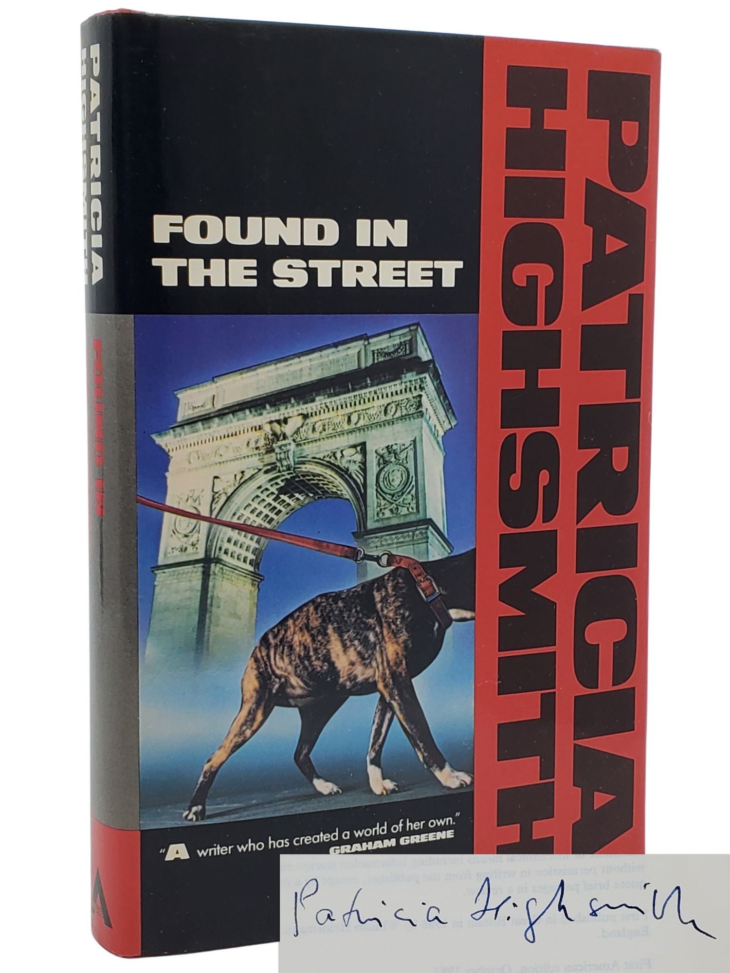 [Book #50250] FOUND IN THE STREET. Patricia Highsmith.