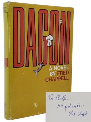 Book #50256] DAGON. Fred Chappell
