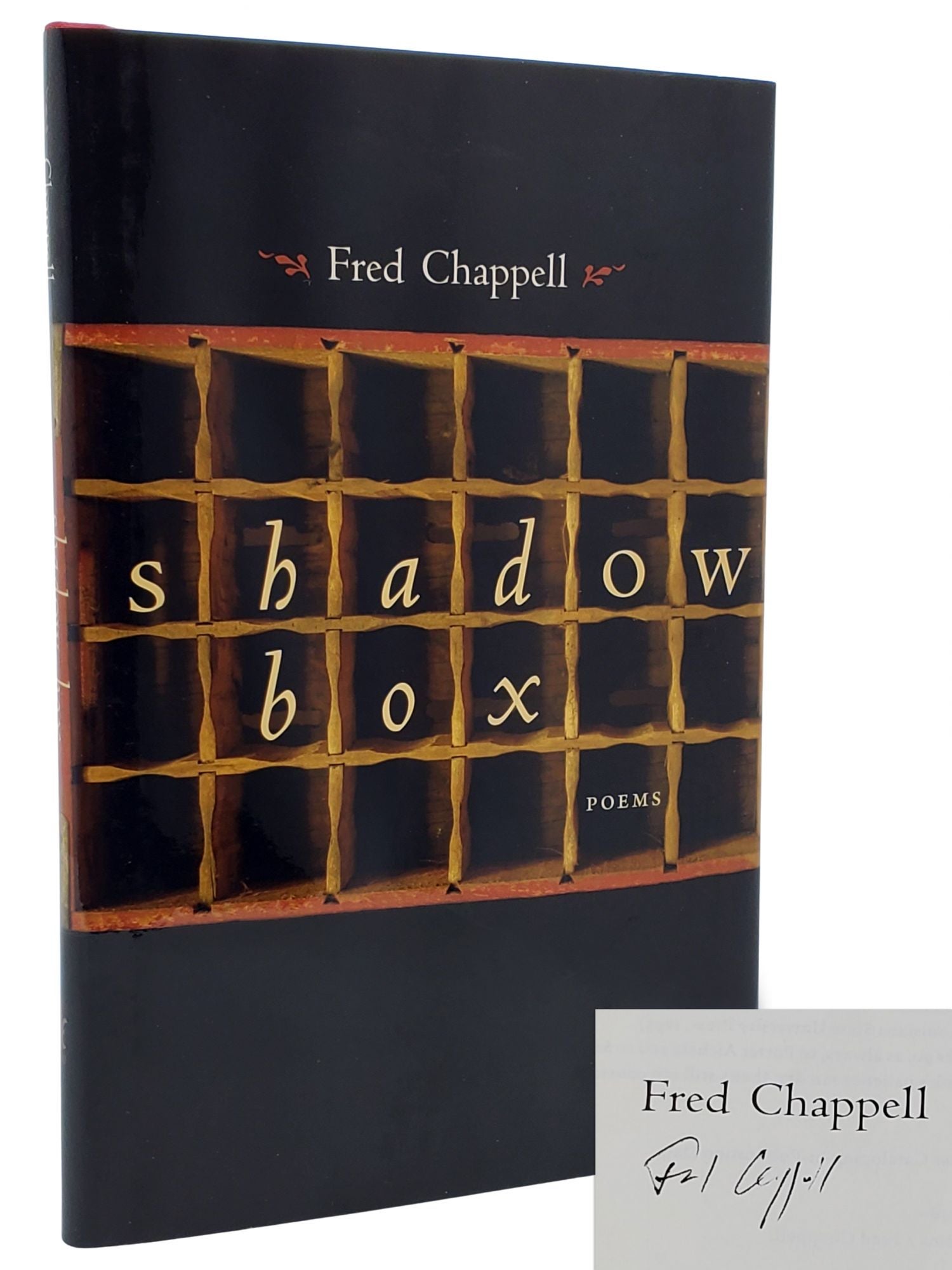 [Book #50257] SHADOW BOX. Fred Chappell.