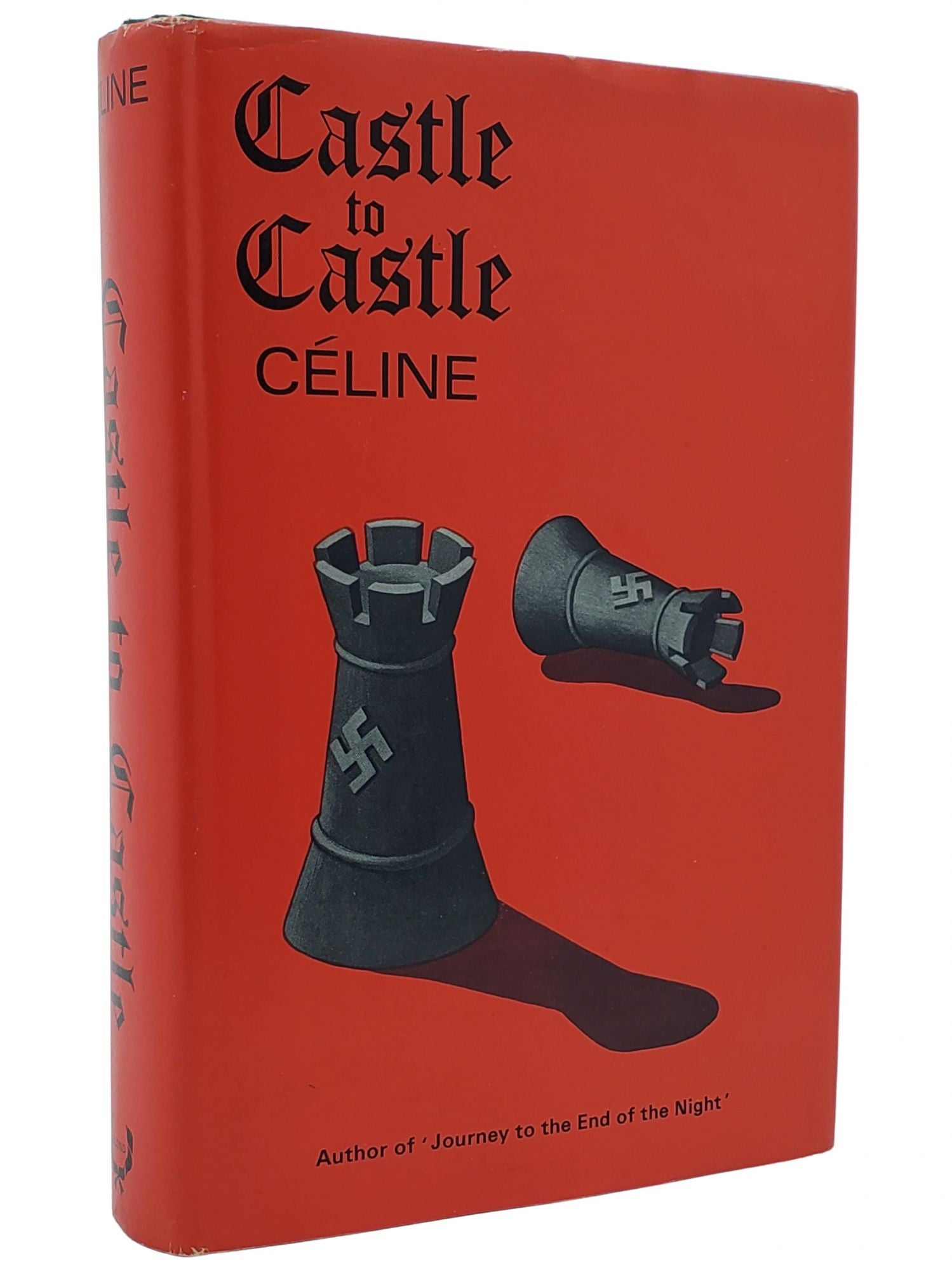 [Book #50273] CASTLE TO CASTLE. Louis-Ferdinand Céline.