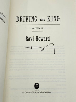 DRIVING THE KING.