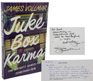 Book #50297] JUKE BOX KARMA. James Vollmar