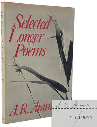 Book #50319] SELECTED LONGER POEMS. A. R. Ammons