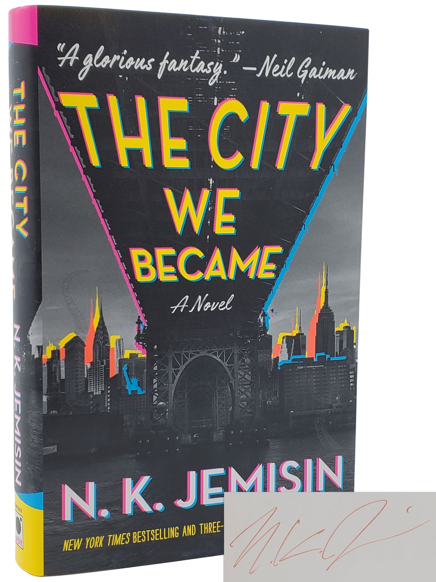 [Book #50337] THE CITY WE BECAME. N. K. Jemisin.