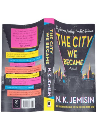 THE CITY WE BECAME.