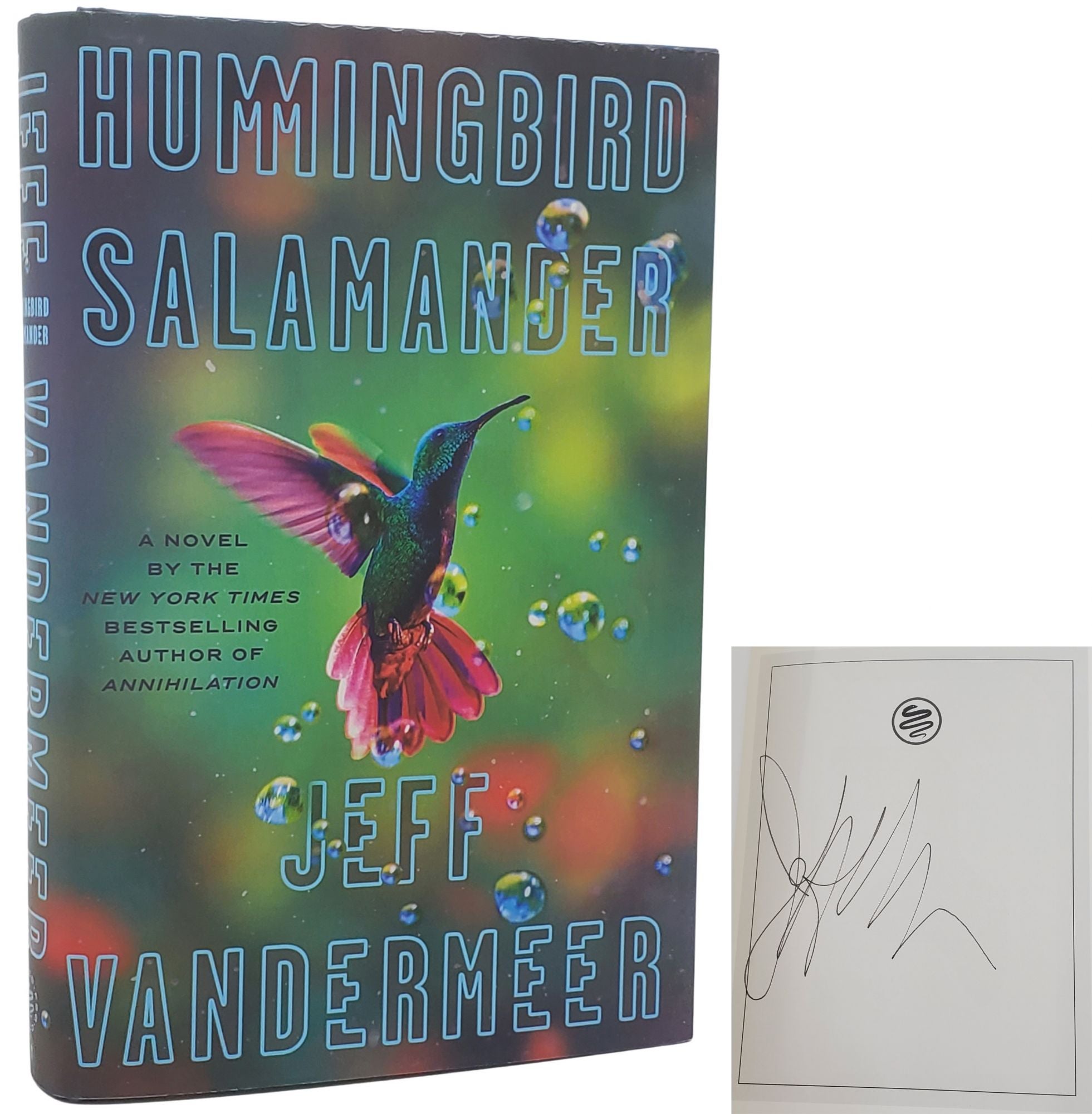 [Book #50366] HUMMINGBIRD SALAMANDER. Jeff Vandermeer.