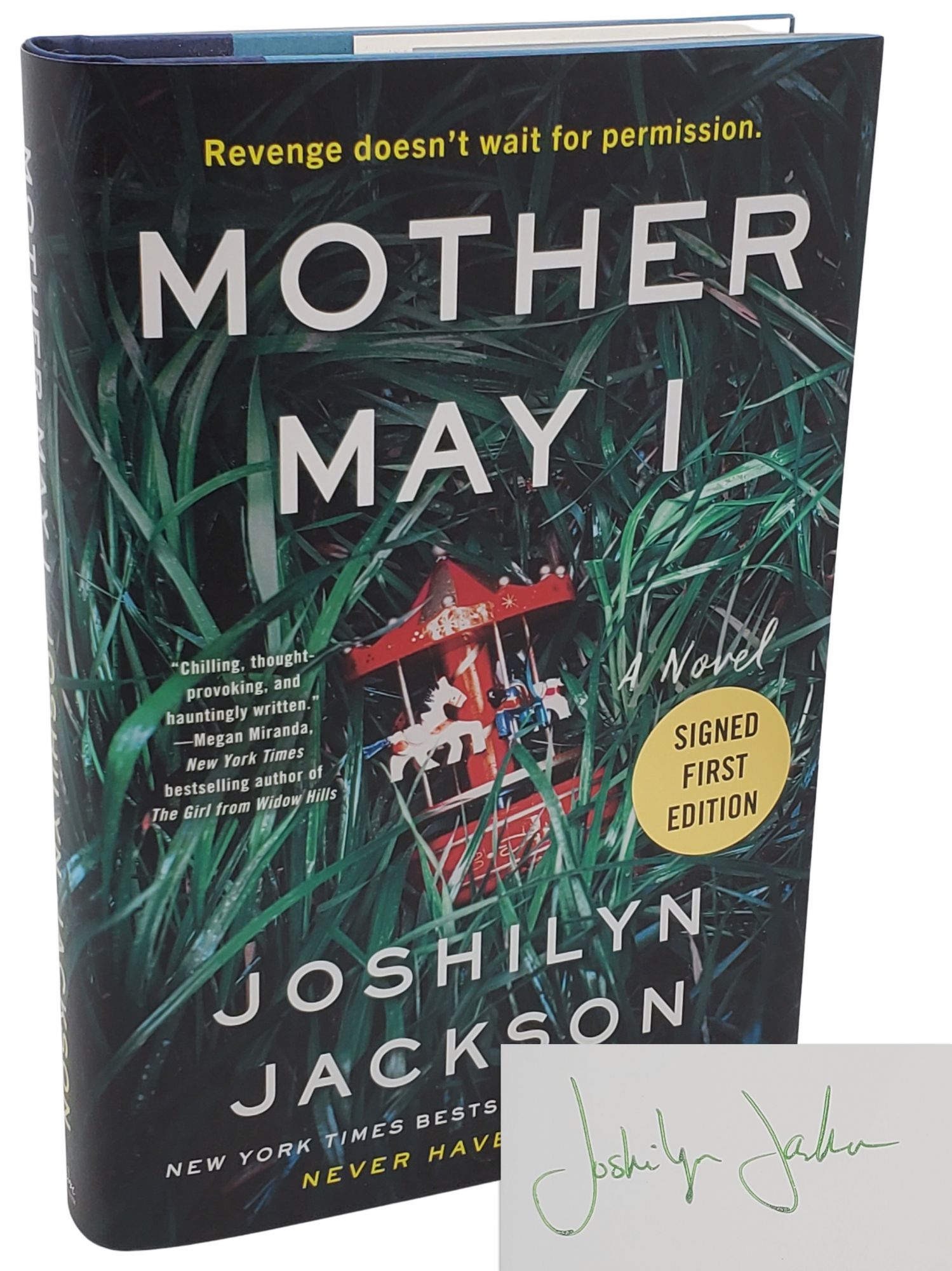 [Book #50400] MOTHER MAY I. Joshilyn Jackson.