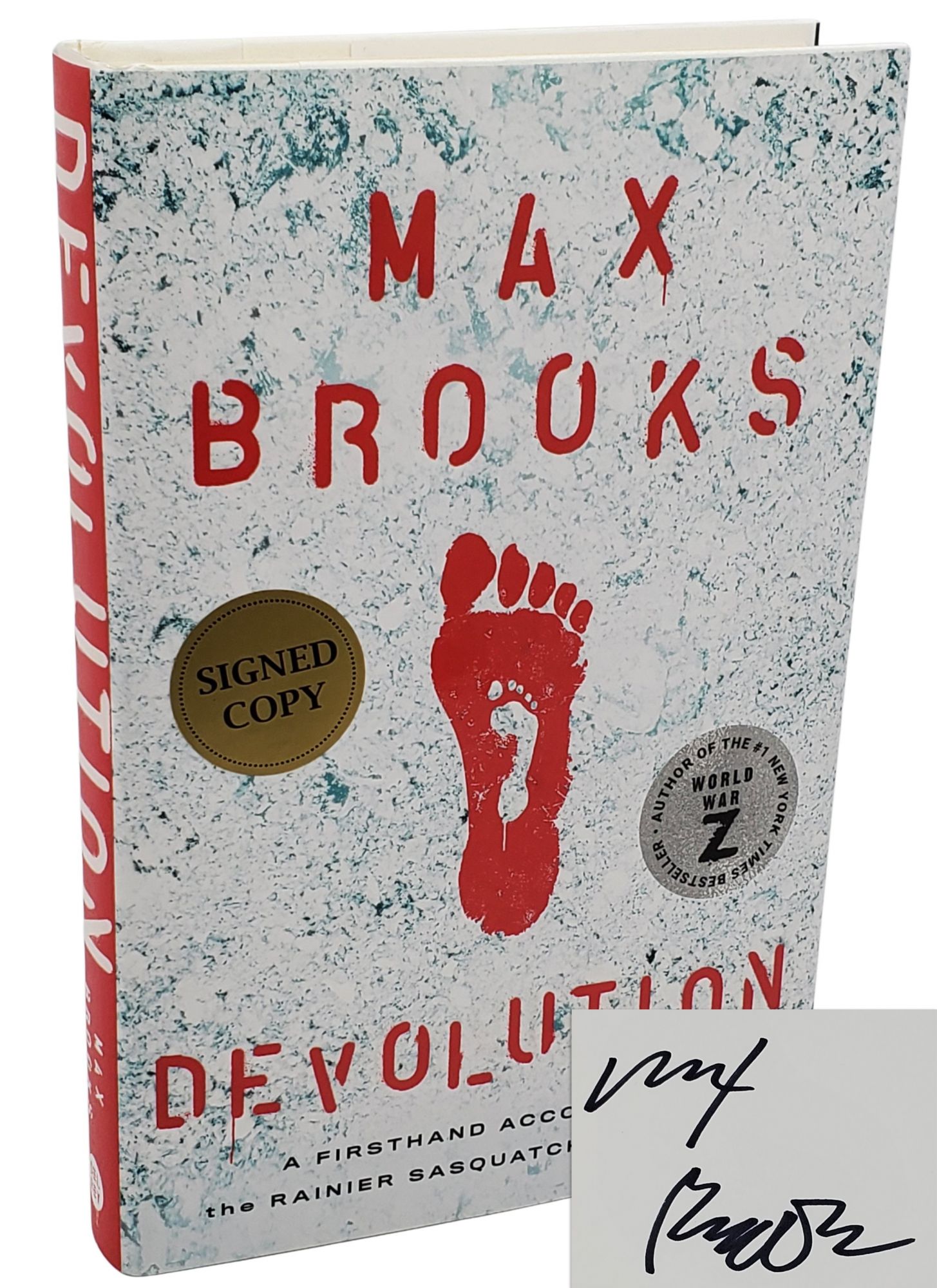 [Book #50402] DEVOLUTION. Max Brooks.