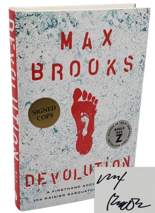Book #50402] DEVOLUTION. Max Brooks
