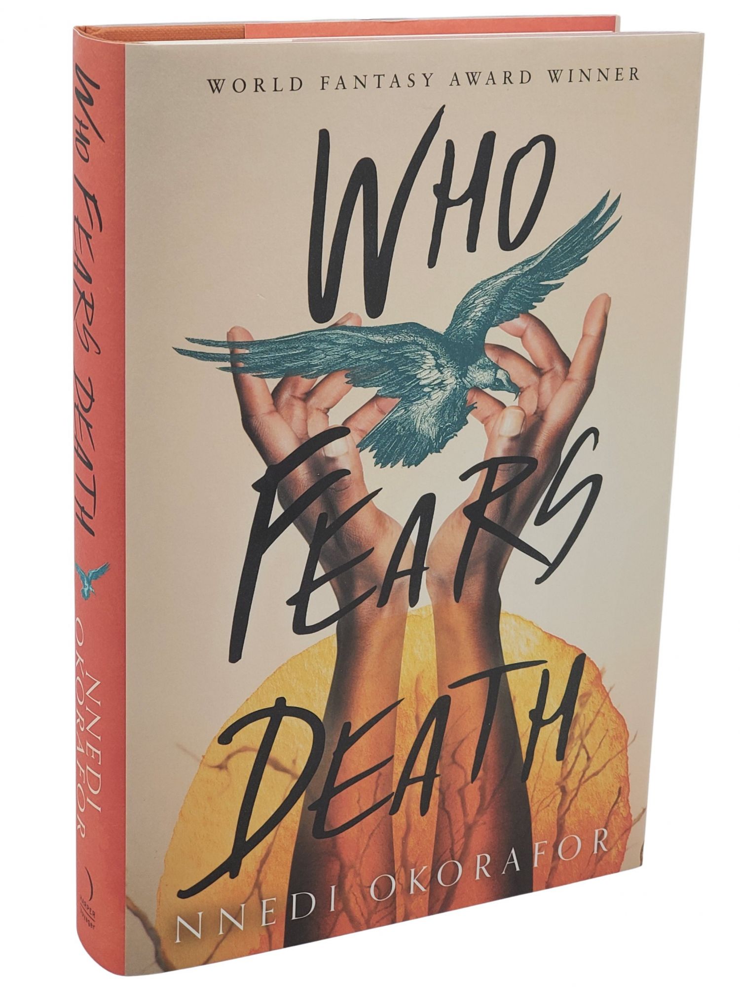 [Book #50434] WHO FEARS DEATH. Nnedi Okorafor.