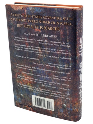 SHIP BREAKER.