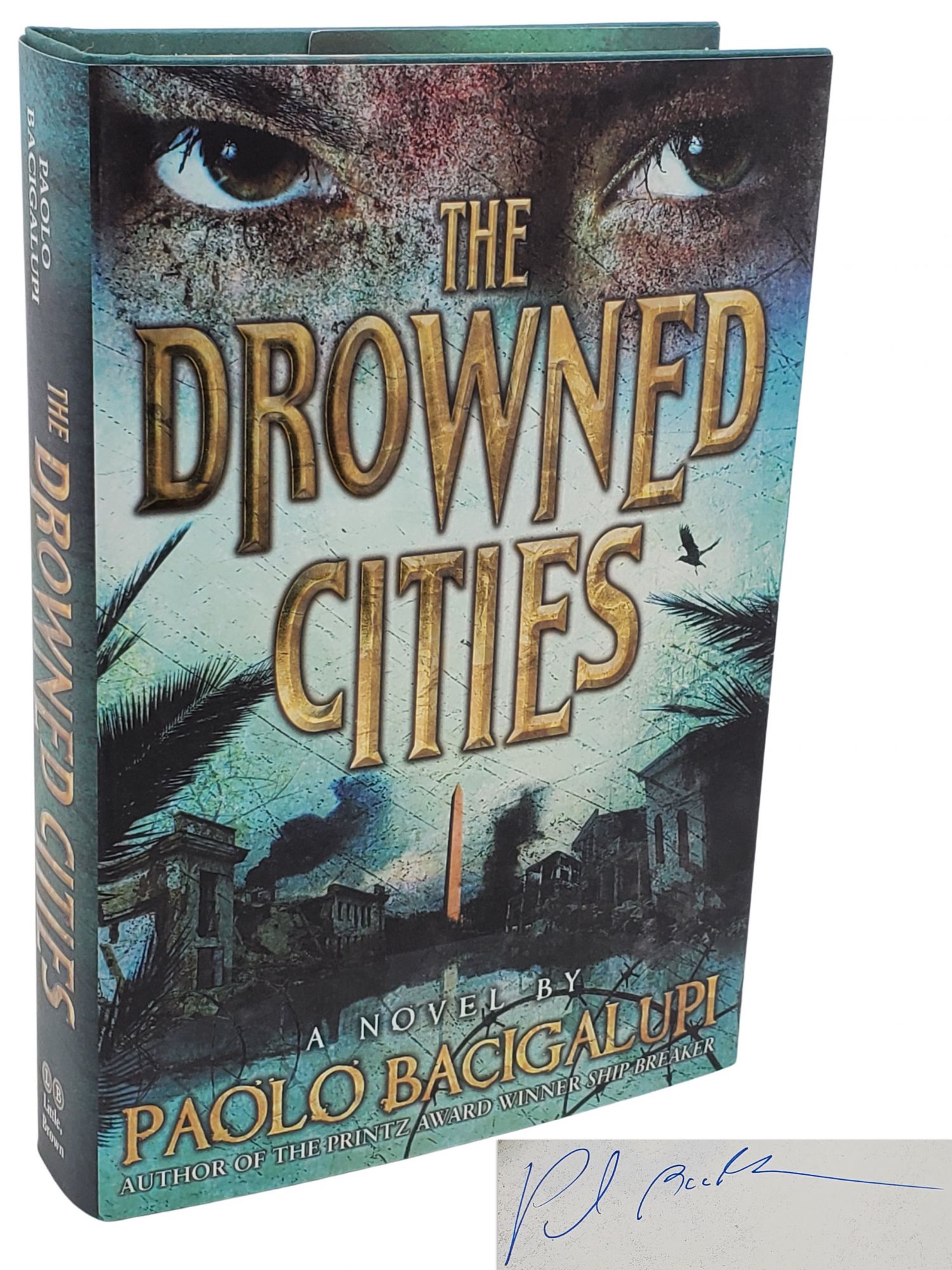[Book #50440] THE DROWNED CITIES. Paolo Bacigalupi.