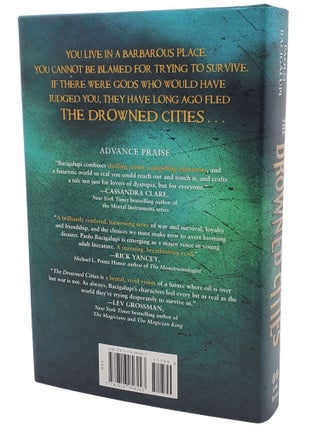 THE DROWNED CITIES.
