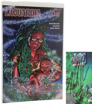 Book #50446] LAGUARDIA #4 - Dark Horse Comic (SIGNED BY NNEDI OKORAFOR). Nnedi Okorafor