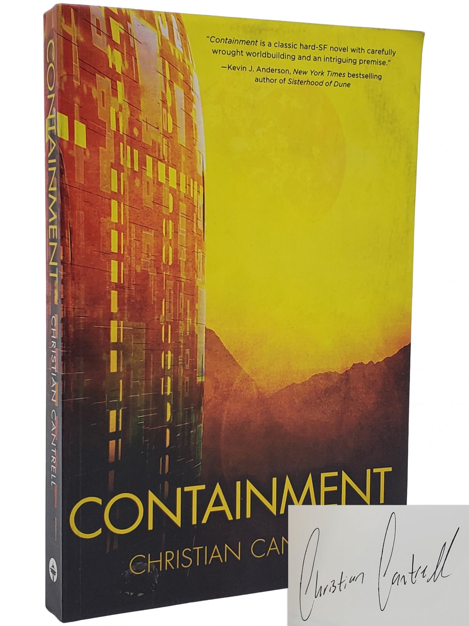 [Book #50454] CONTAINMENT (CHILDREN OF OCCAM, BOOK 1). Christian Cantrell.
