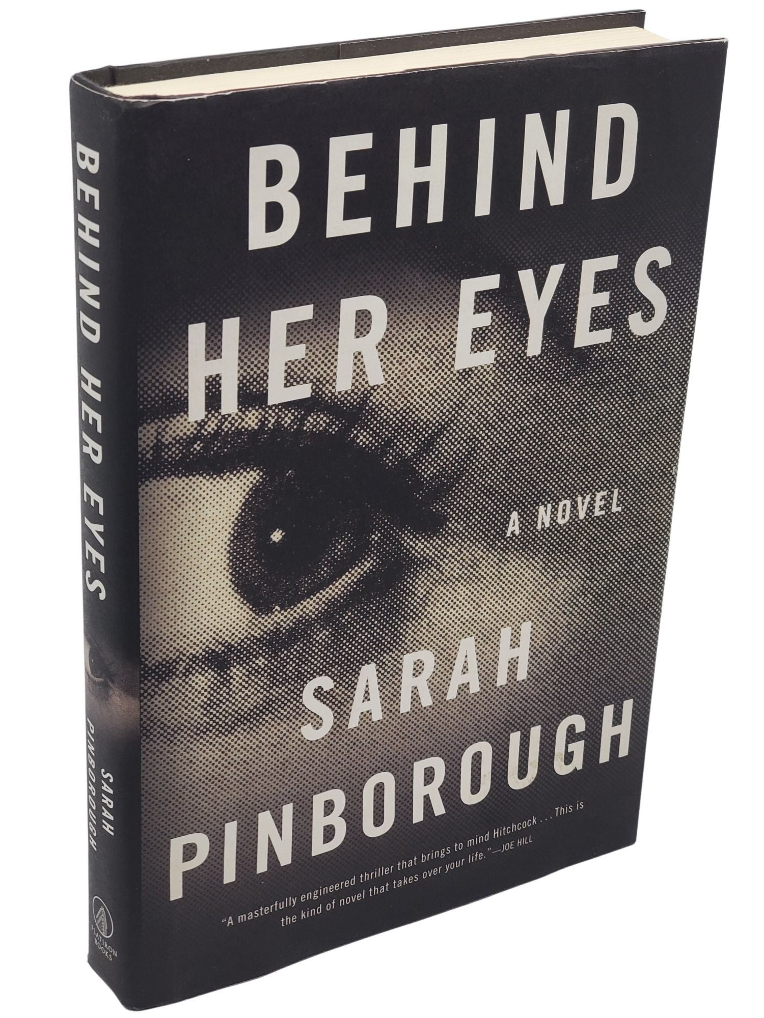 [Book #50455] BEHIND HER EYES. Sarah Pinborough.