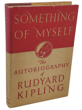 Book #50488] SOMETHING OF MYSELF. Rudyard Kipling