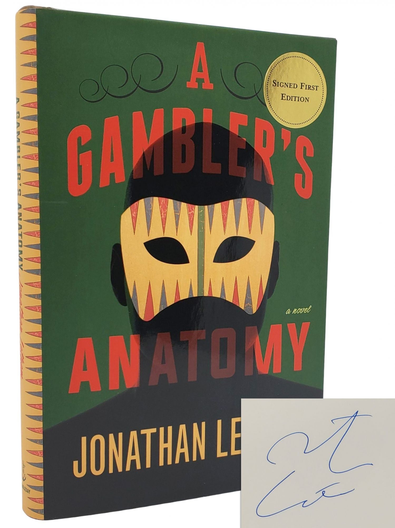 [Book #50499] A GAMBLER'S ANATOMY. Jonathan Lethem.
