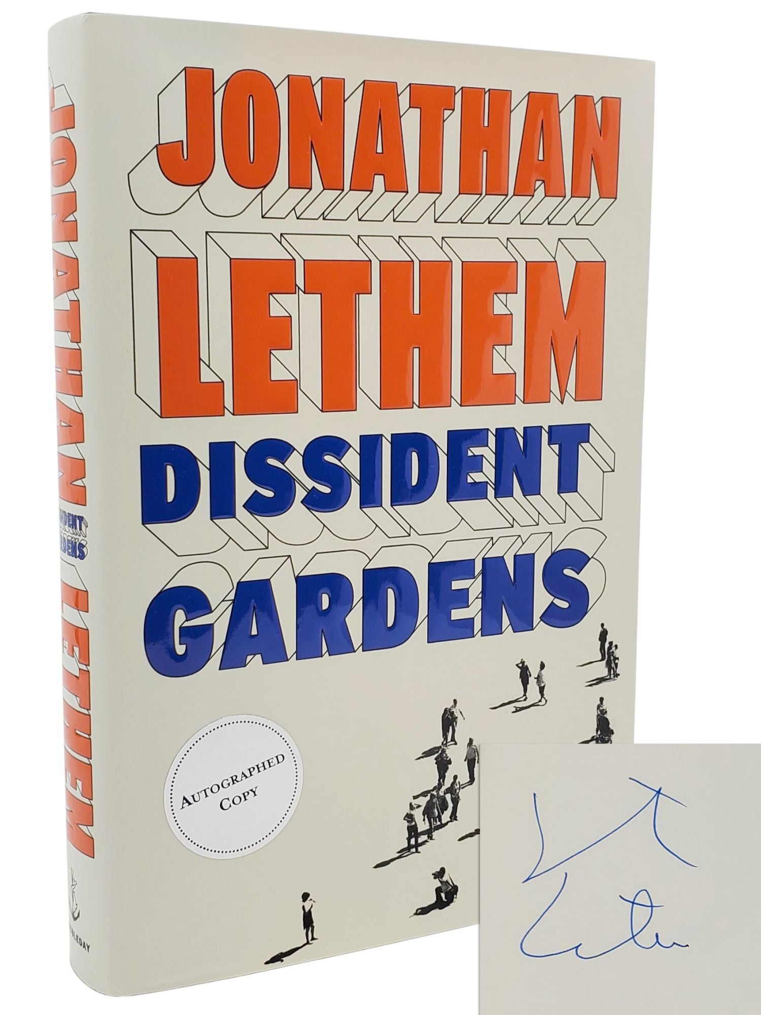 [Book #50500] DISSIDENT GARDENS. Jonathan Lethem.