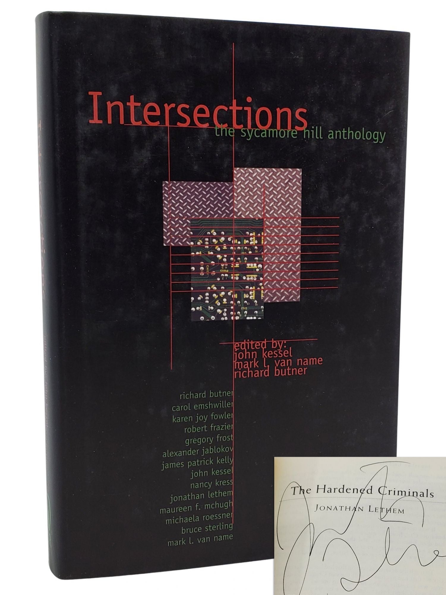 [Book #50506] INTERSECTIONS. Jonathan Lethem, John Kessel.