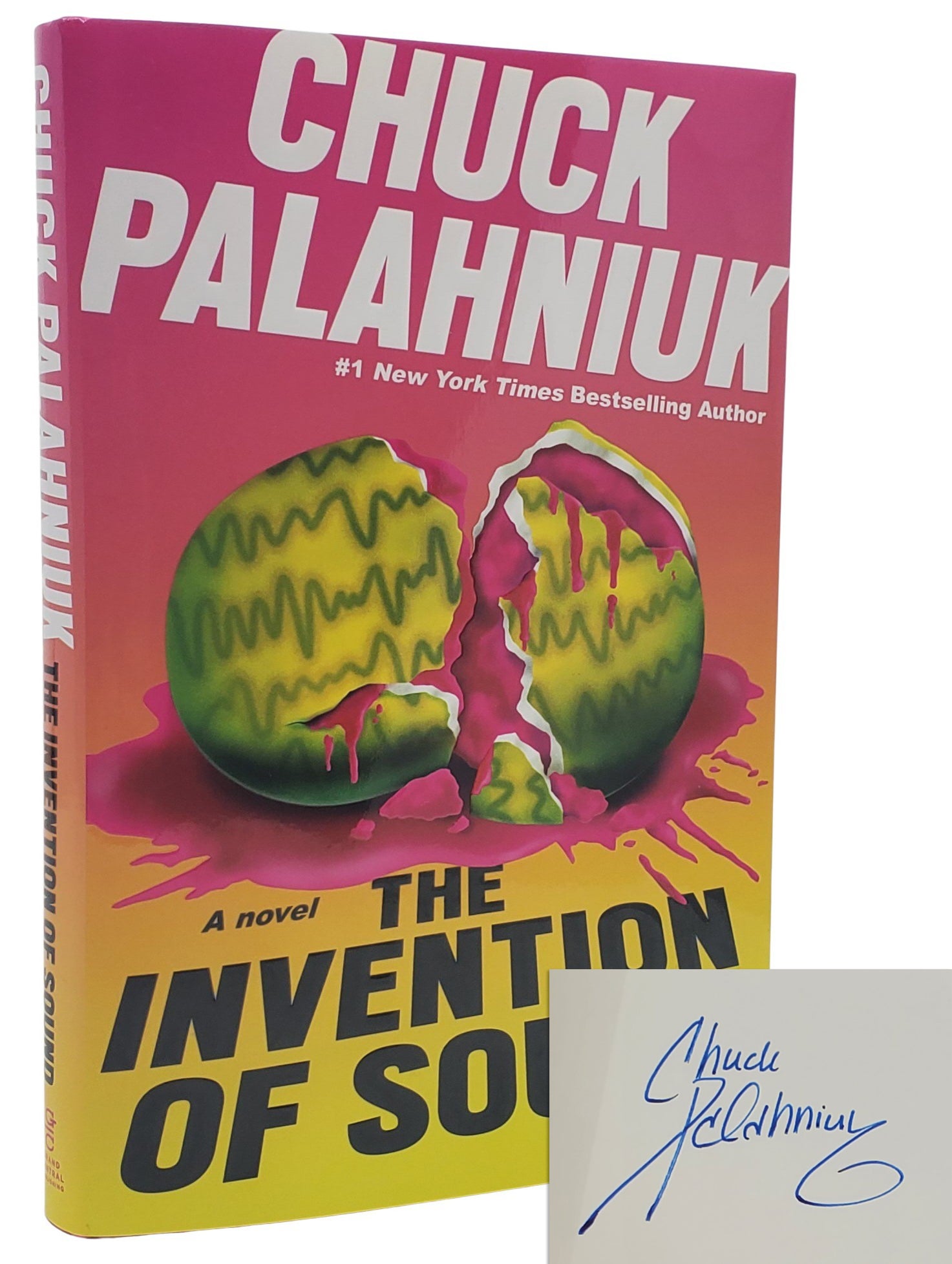 [Book #50534] THE INVENTION OF SOUND. Chuck Palahniuk.