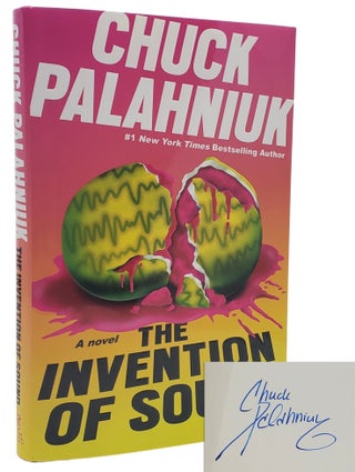 Book #50534] THE INVENTION OF SOUND. Chuck Palahniuk