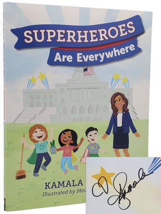 Book #50540] SUPERHEROES ARE EVERYWHERE. Kamala Harris