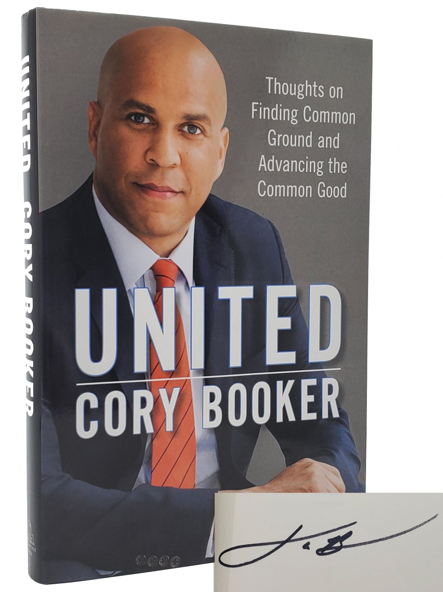 [Book #50542] UNITED. Cory Booker.