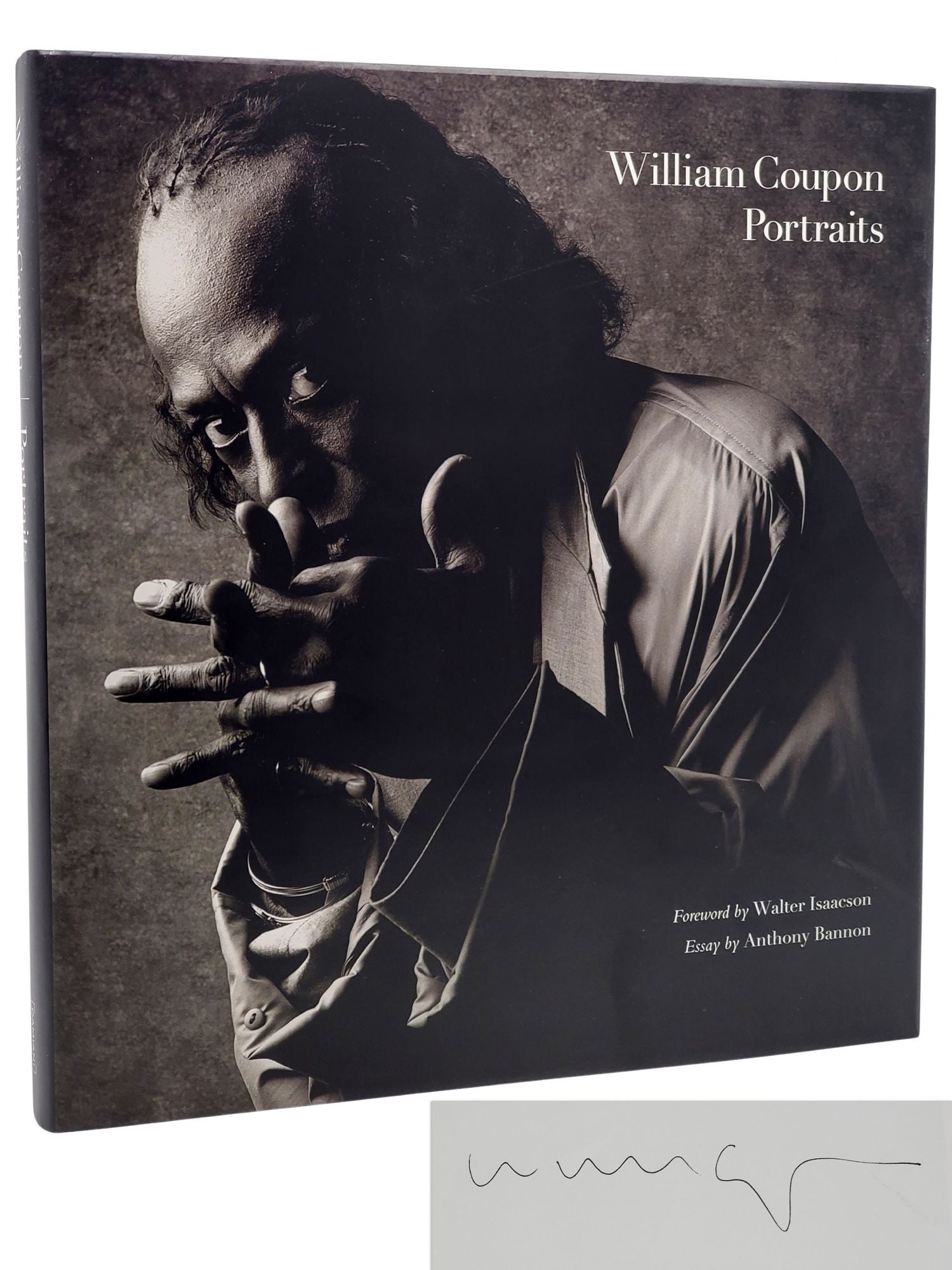[Book #50544] WILLIAM COUPON: PORTRAITS. William Coupon.