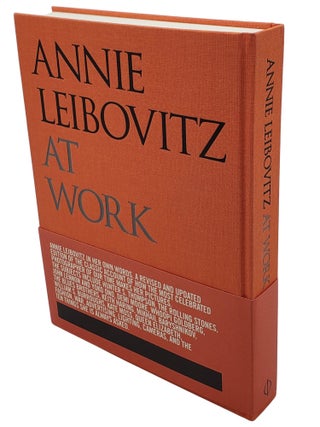 ANNIE LEIBOVITZ AT WORK.