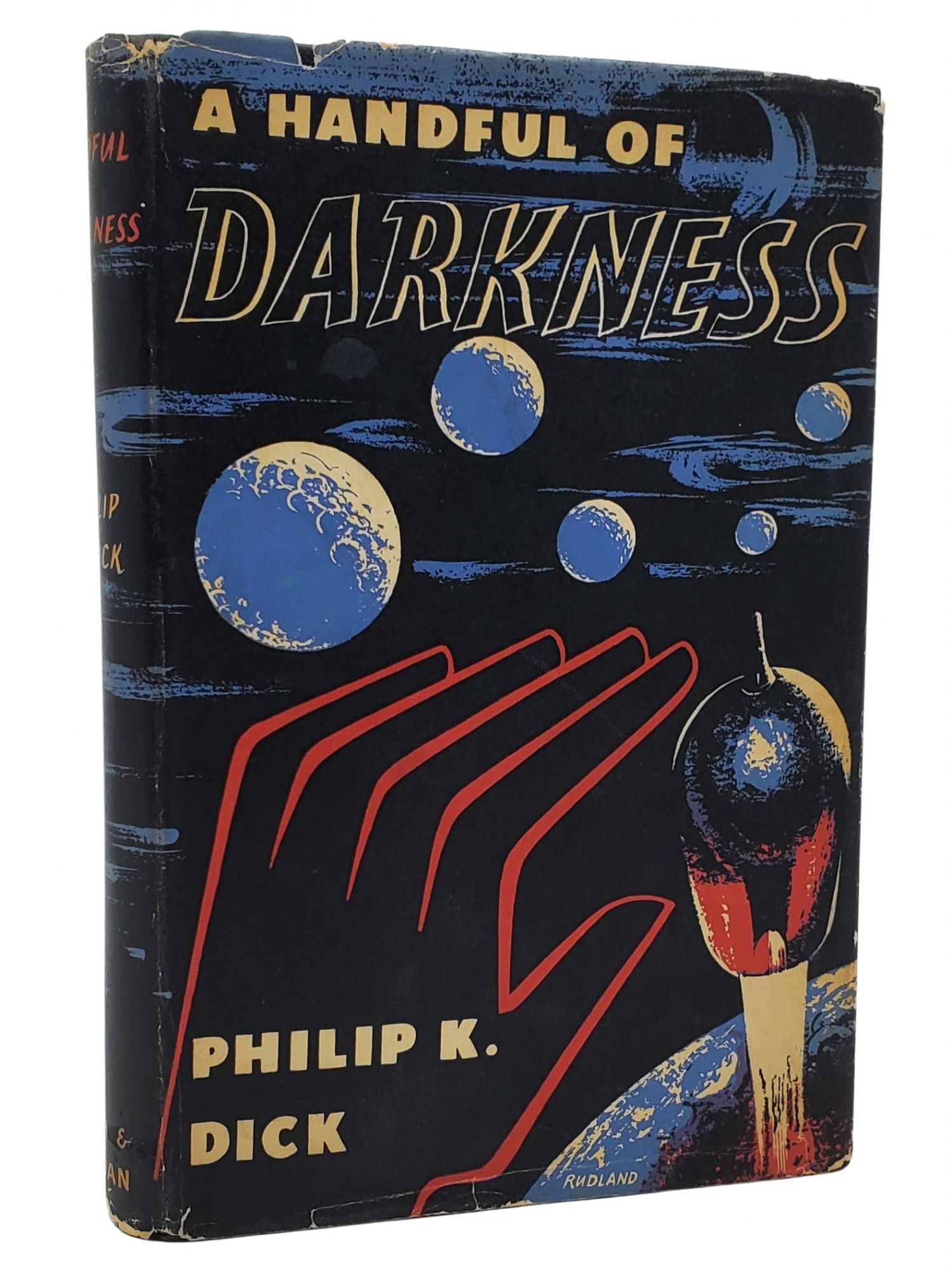 [Book #50579] A HANDFUL OF DARKNESS [FIRST ISSUE]. Philip K. Dick.