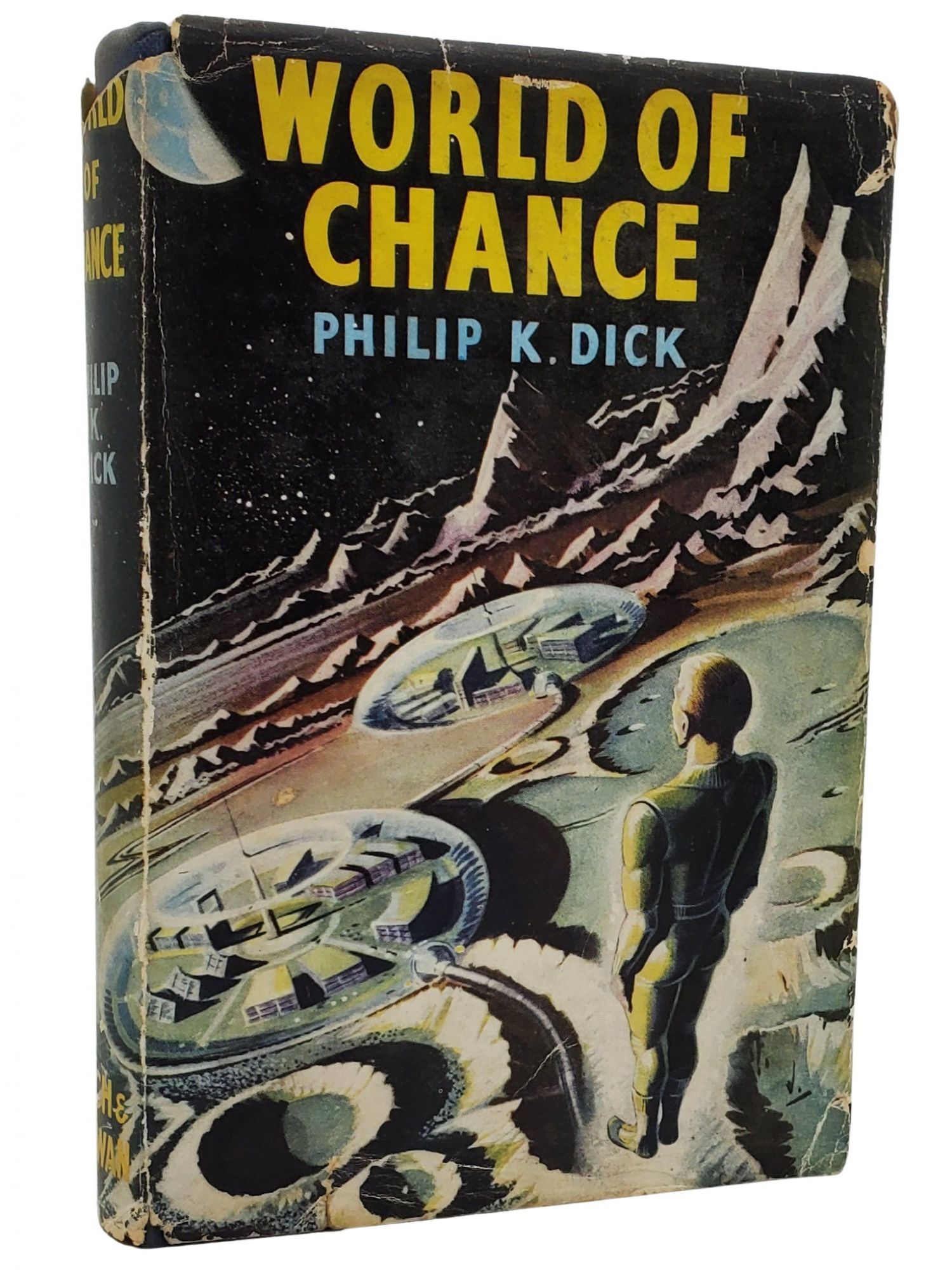 [Book #50580] WORLD OF CHANCE. Philip K. Dick.