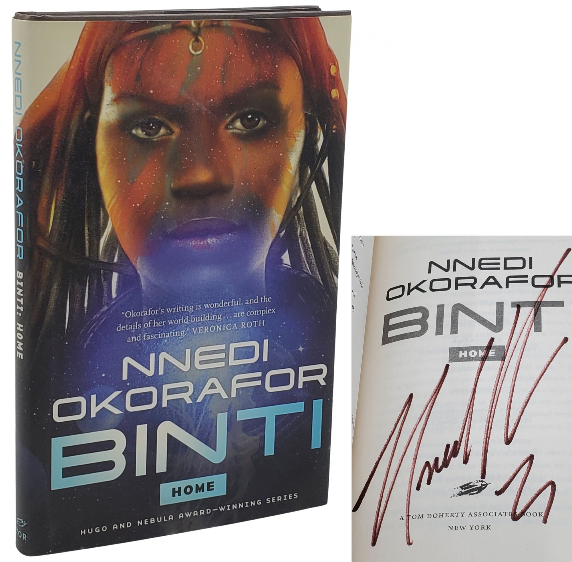 [Book #50589] BINTI: HOME (BINTI, 2). Nnedi Okorafor.
