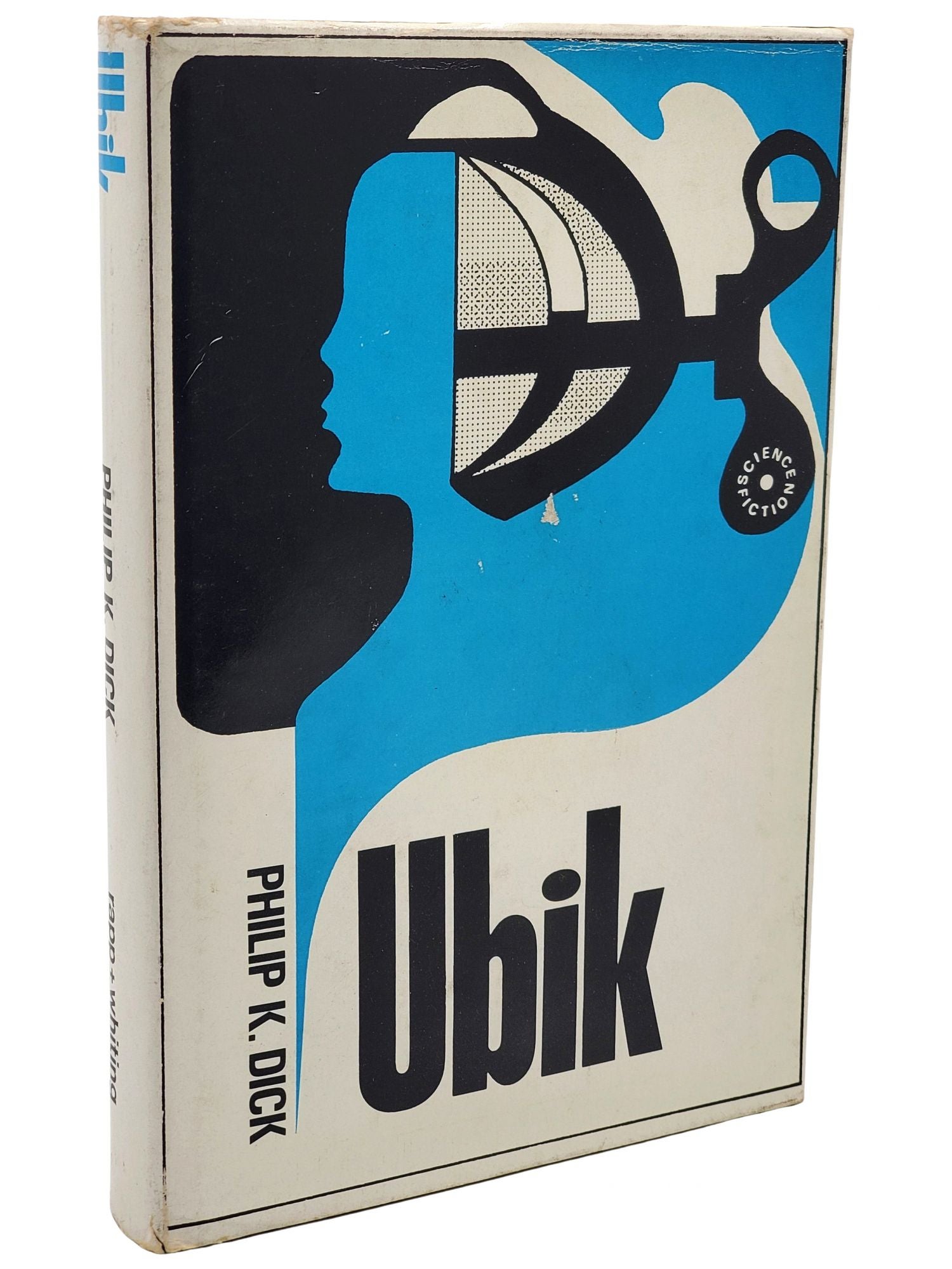 [Book #50593] UBIK. Philip K. Dick.