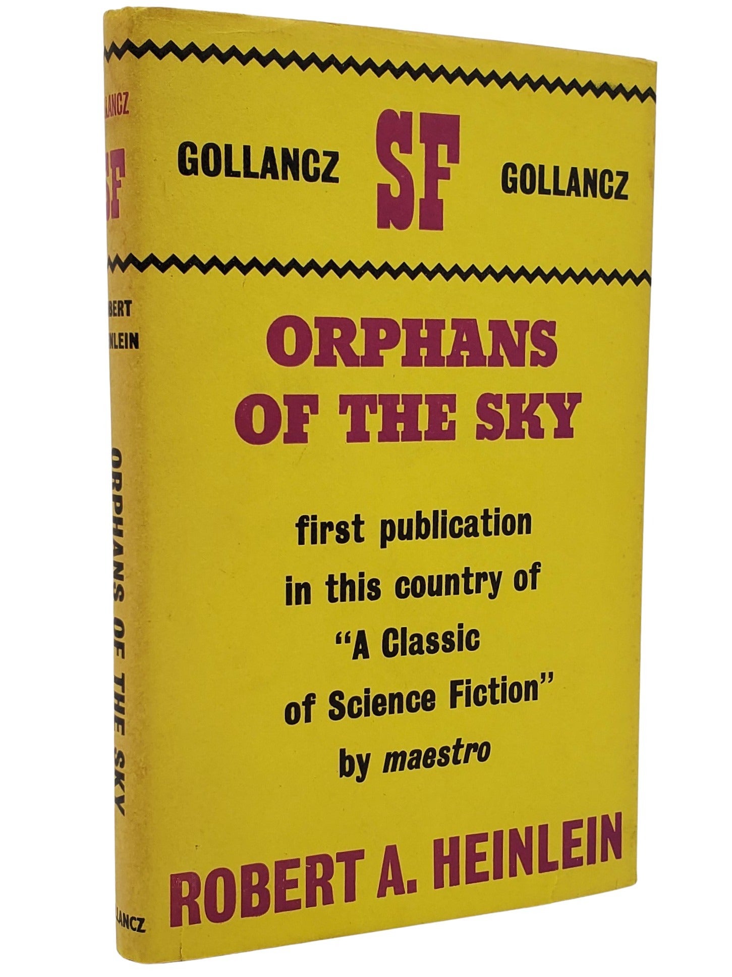 [Book #50601] ORPHANS OF THE SKY. Robert A. Heinlein.