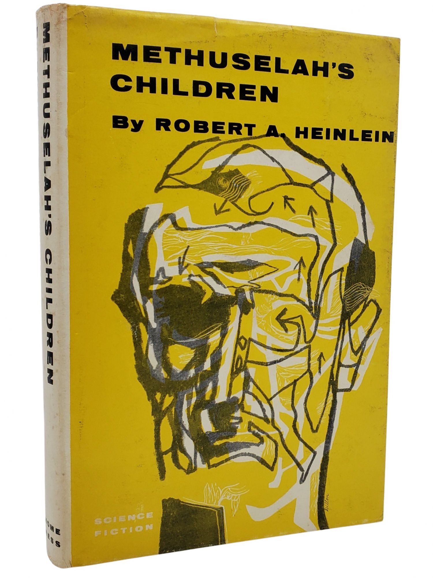 [Book #50602] METHUSELAH'S CHILDREN. Robert A. Heinlein.
