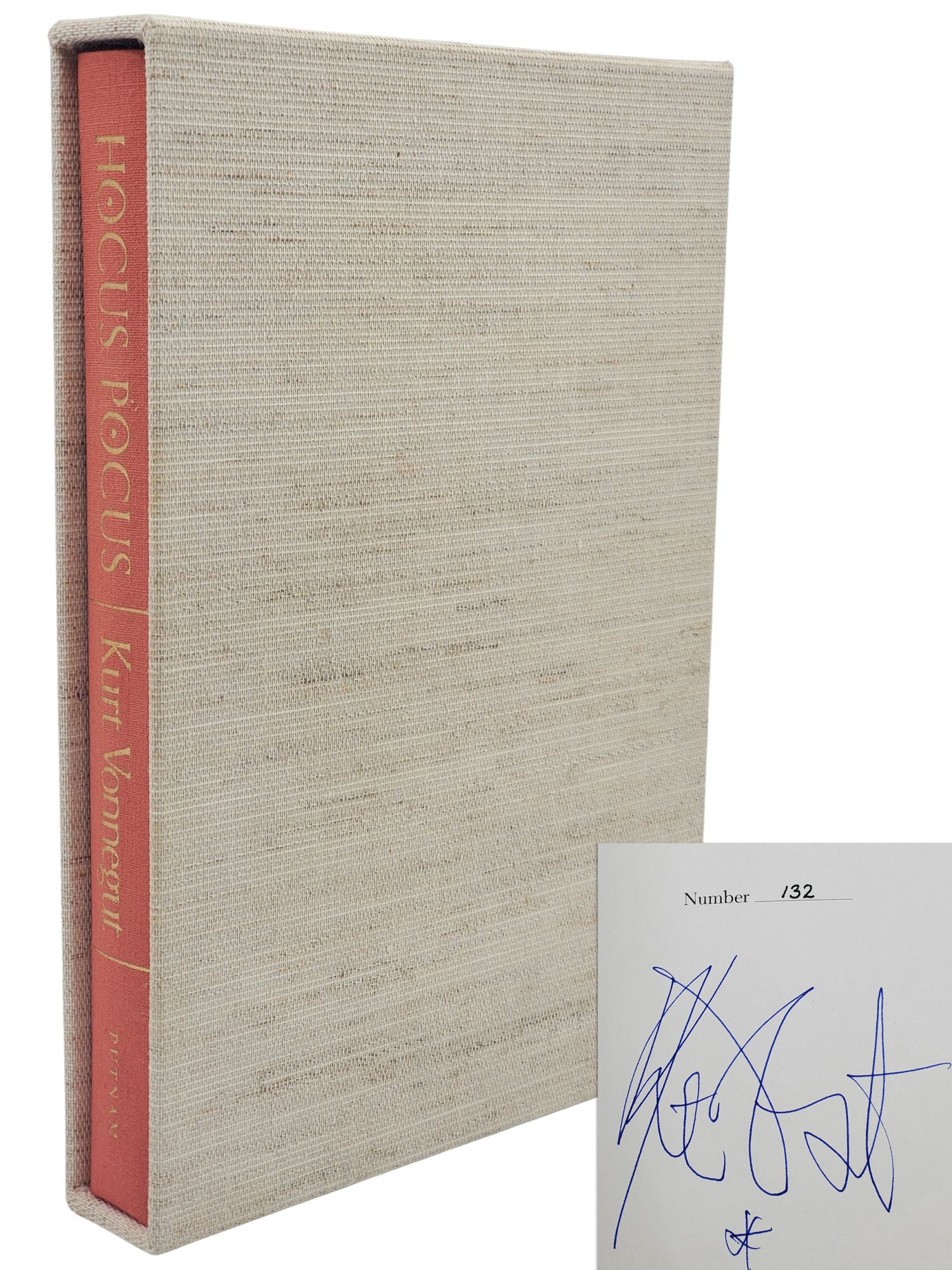 [Book #50607] HOCUS POCUS. Kurt Vonnegut.
