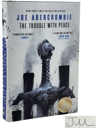 Book #50616] THE TROUBLE WITH PEACE. Joe Abercrombie