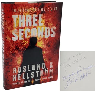 Book #50618] THREE SECONDS. Anders Roslund, Borge Hellstrom